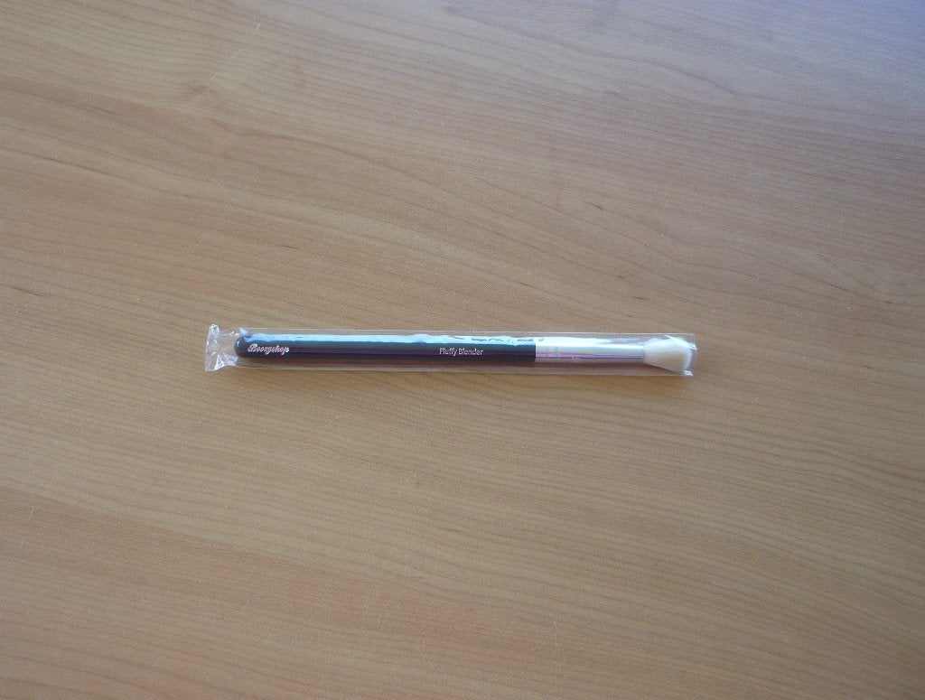 Boozyshop Fluffy blender oogschaduw brush penseel kwast, Ophalen of Verzenden