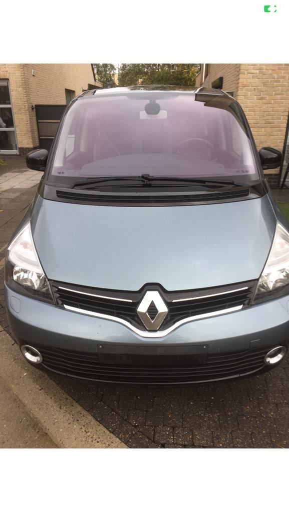 Renault Grand Espace 2014, Auto's, Voorwielaandrijving, Euro 5, Monovolume, Zwart