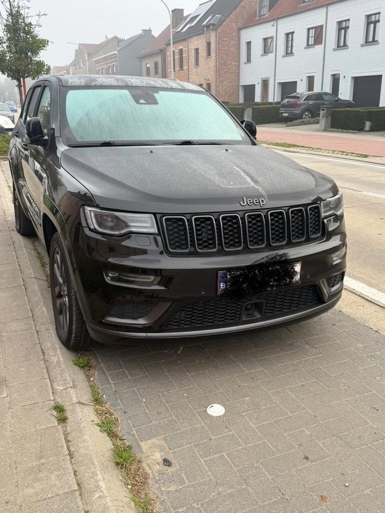 Jeep Grand Cherokee S-Model 3.0 V6 Diesel | 2018, Auto's, Automaat, Zwart, Particulier, 140 kW