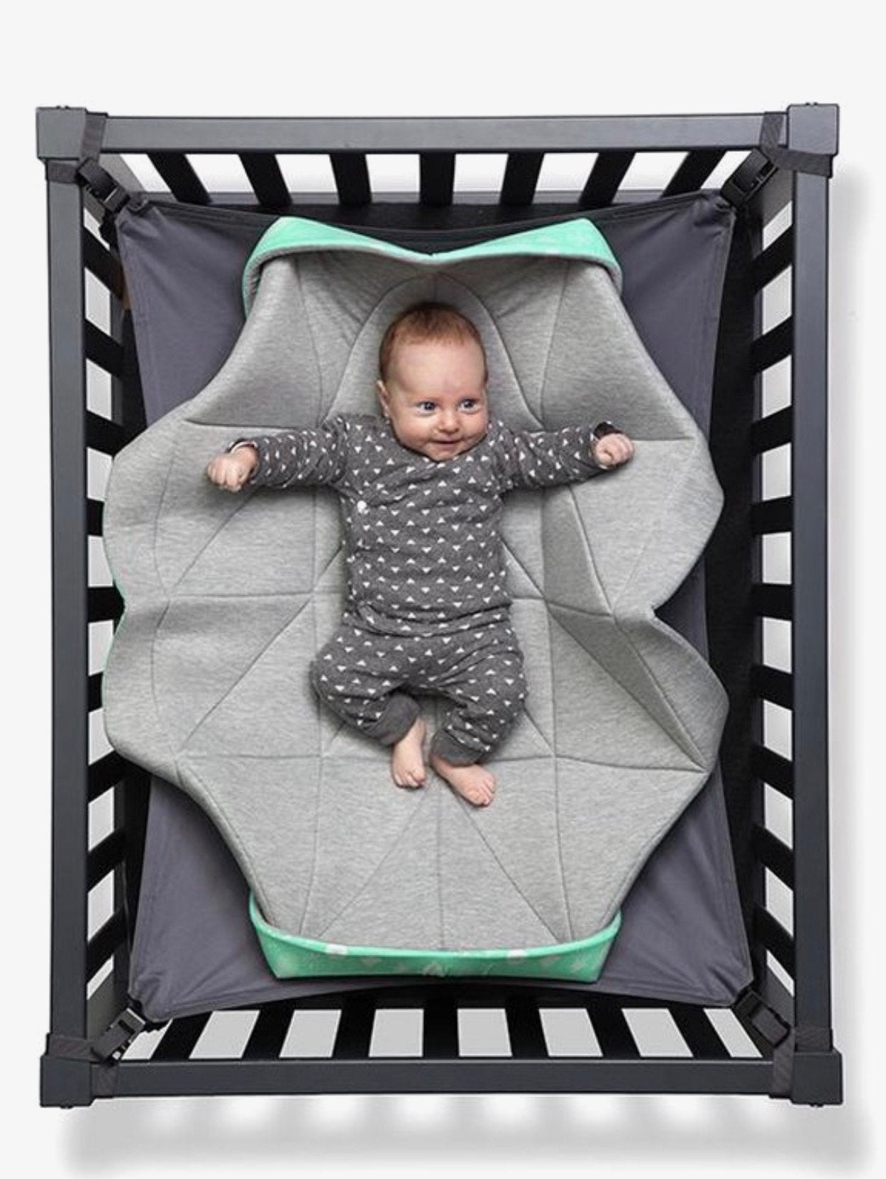 Hangloose baby hangmat grijs., Ophalen, Zo goed als nieuw