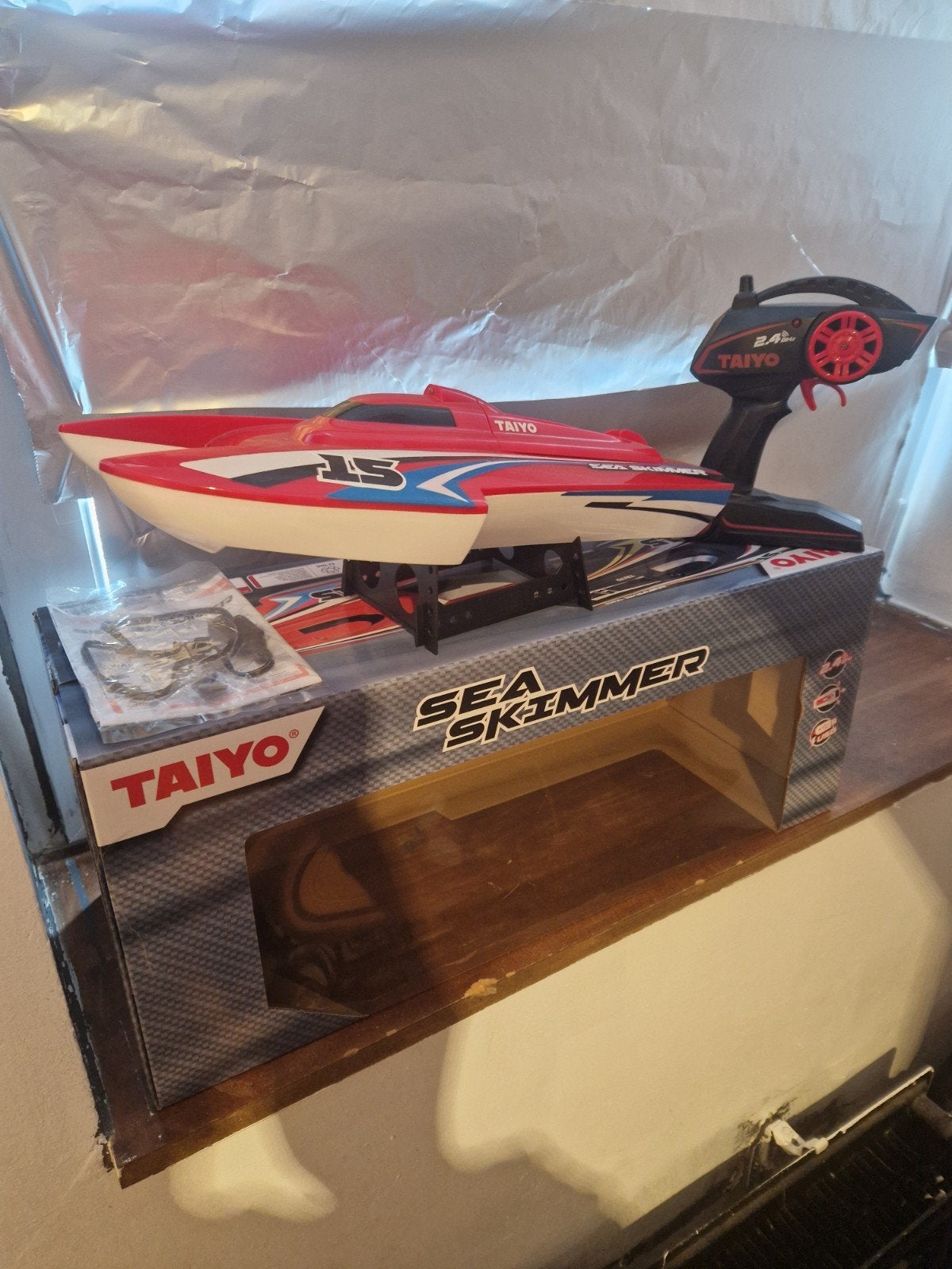 Petit bateaux complet, Ophalen