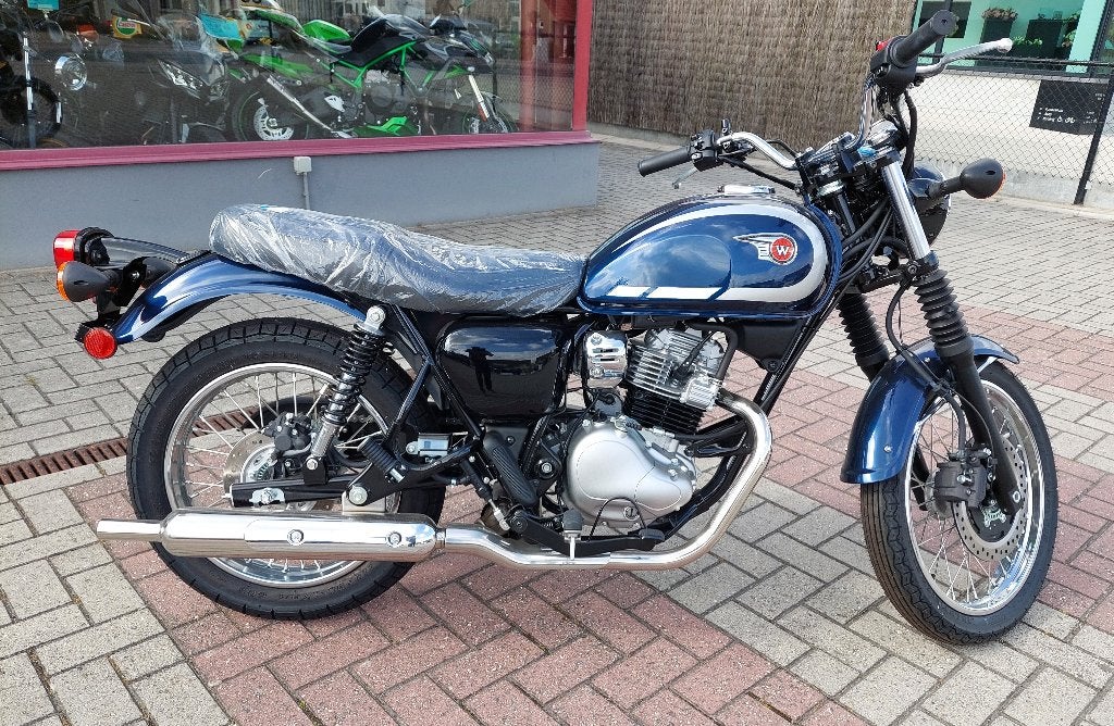 KAWASAKI W230, Motoren, Motoren | Kawasaki, 233 cc, Nieuw, Bedrijf, Toermotor
