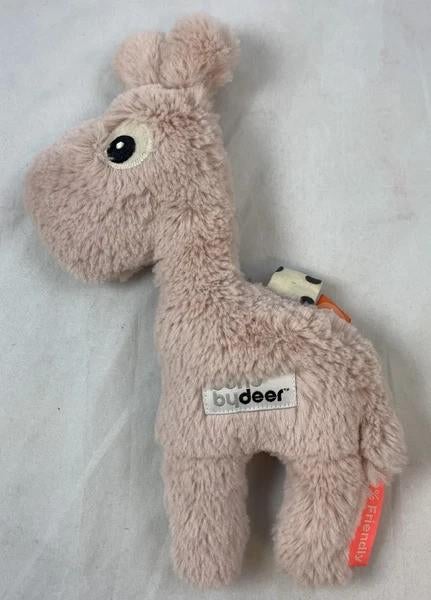 Done by Deer Raffi Giraf Knuffel 27cm knuffeldoekje doekje, Kinderen en Baby's, Overige merken, Zo goed als nieuw, Middelgroot (20 tot 80 cm)