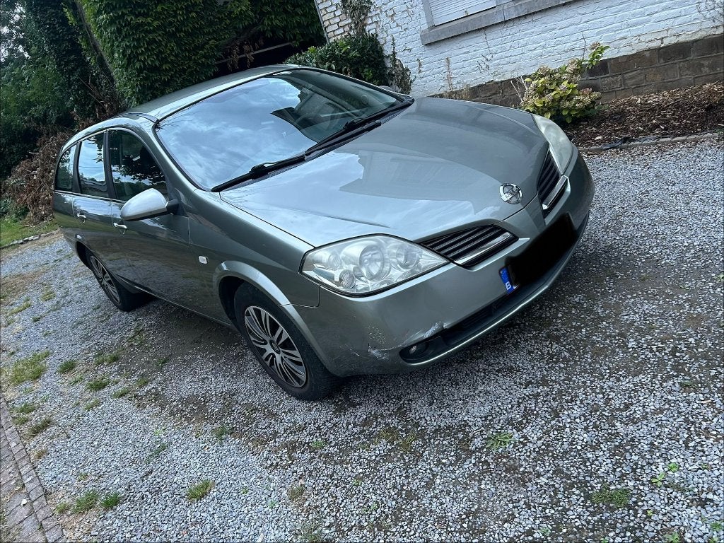 Prête à immatriculer, Auto's, Nissan, Voorwielaandrijving, Zwart, 4 cilinders, Leder