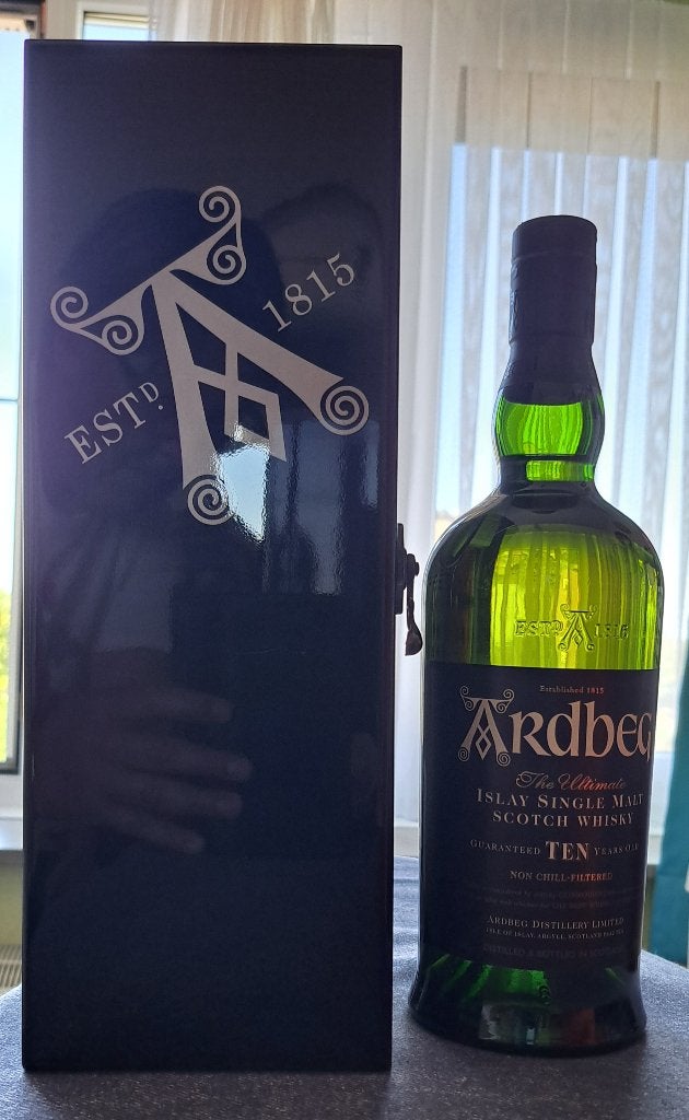 Whisky Ardbeg Black Mystery 2009, Overige gebieden, Overige typen, Nieuw, Ophalen of Verzenden