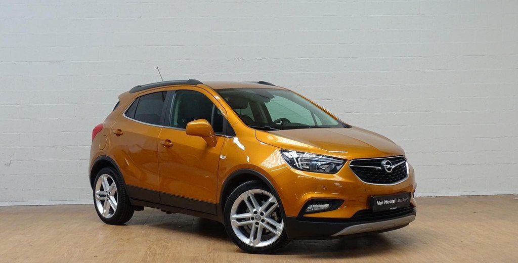 Opel Mokka X 1.4T Innovation, Achat, 140 g/km, Euro 6, Boîte manuelle