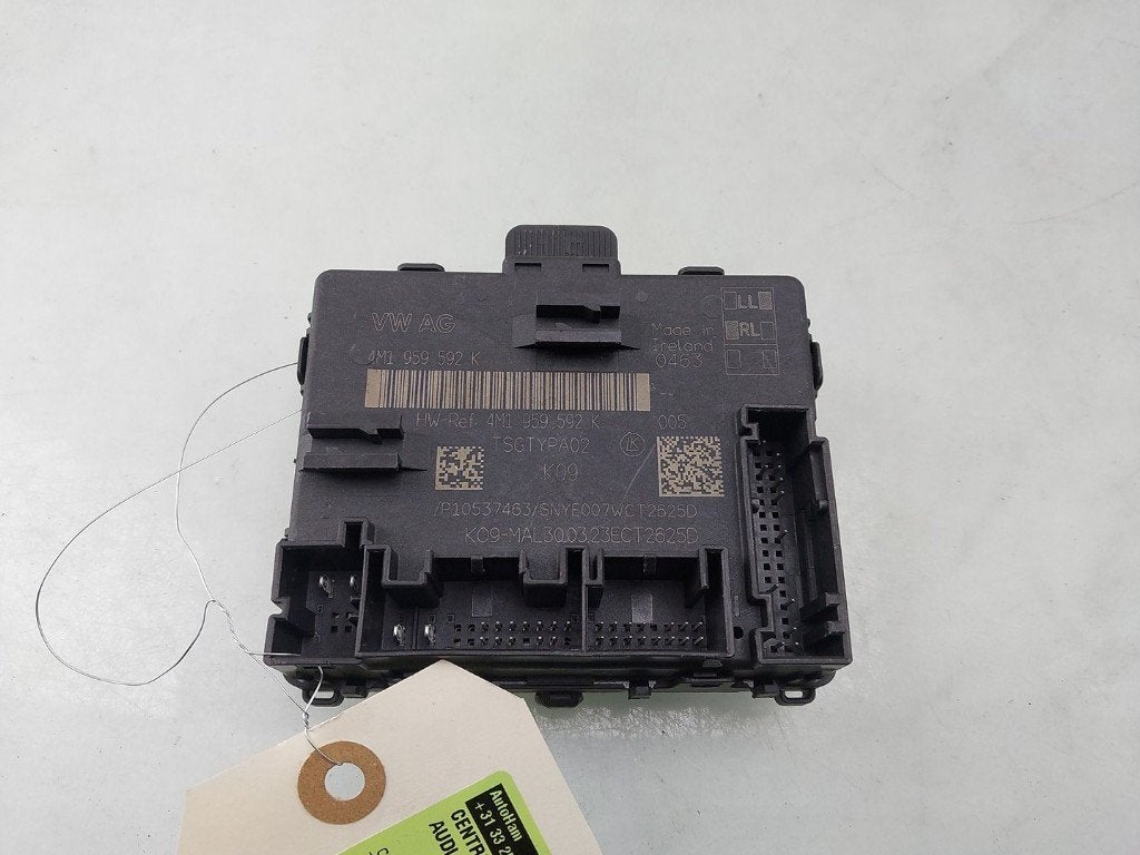 COMPUTER CENTRALE VERGRENDELING Audi A6 Avant (C8), Info@audi.de, Audi, Audi AG, Gebruikt
