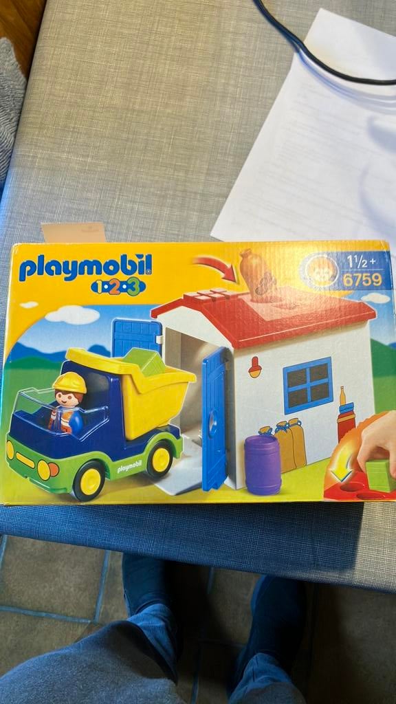 Playmobil boerderij - 6759, Ophalen, Gebruikt, Complete set