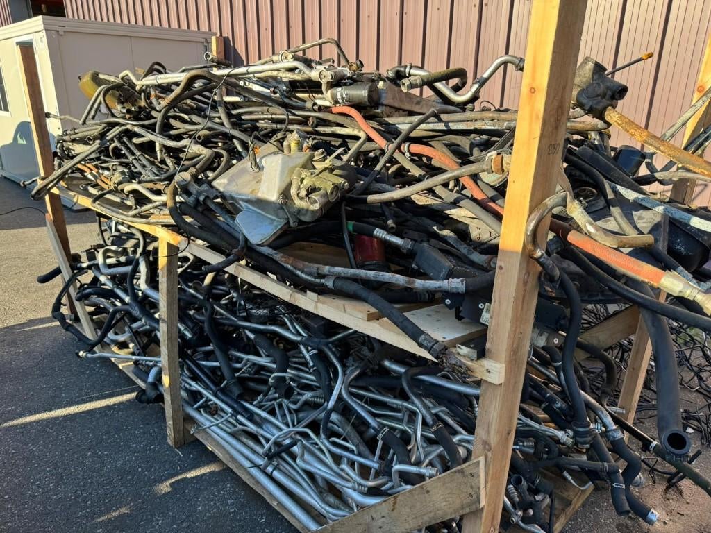 Tuyaux pour Porsche, Enlèvement, Utilisé, Porsche