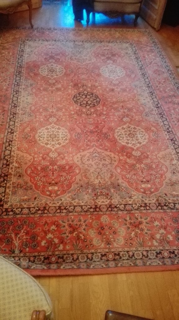 Tapijt, Huis en Inrichting, Stoffering | Tapijten en Vloerkleden, Ophalen, 200 cm of meer, Zo goed als nieuw, Oosters