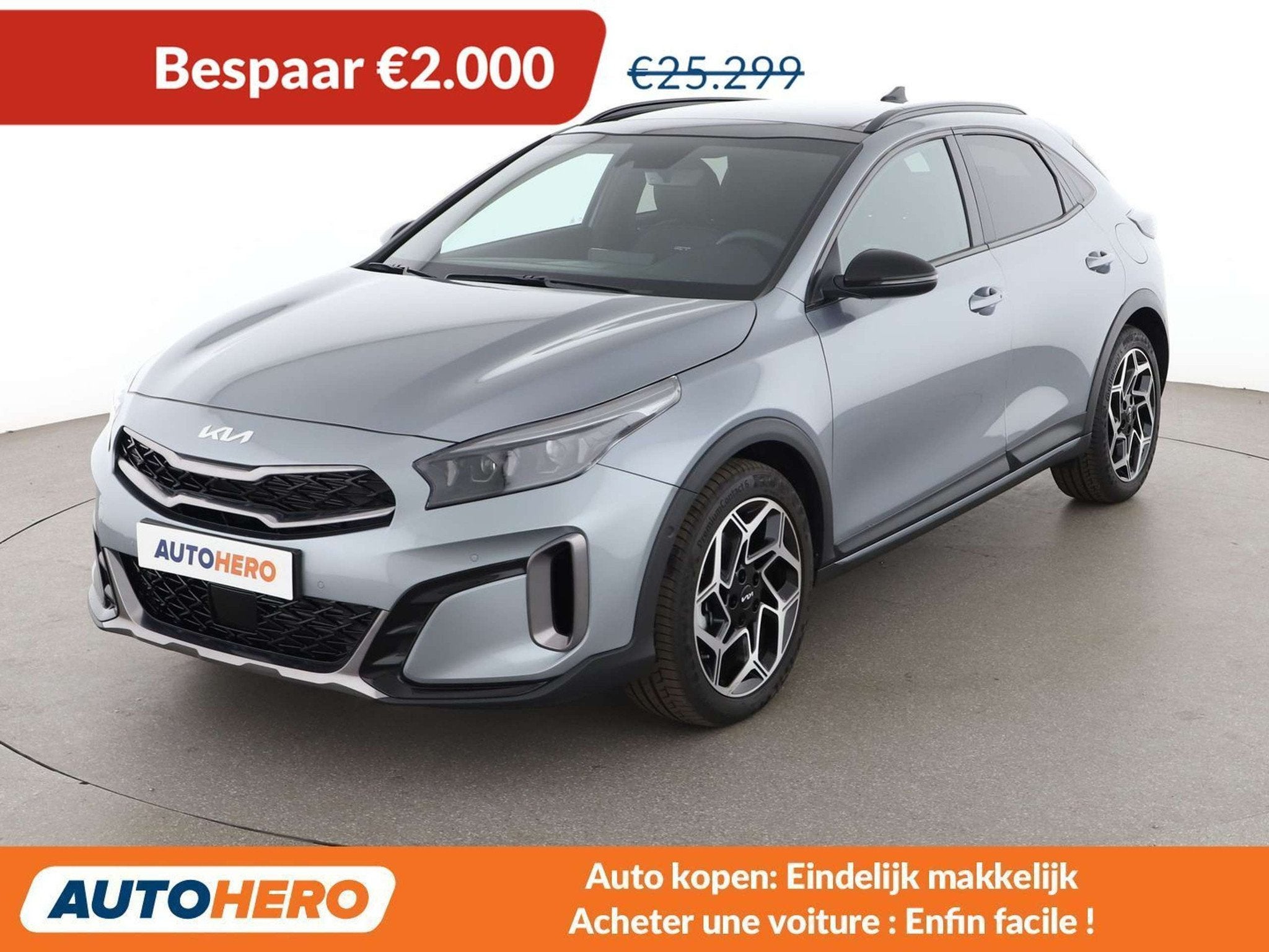 Kia Xceed 1.5 TGDI GT-Line (bj 2024, automaat), Auto's, XCeed, Overige brandstoffen, Leder, SUV of Terreinwagen