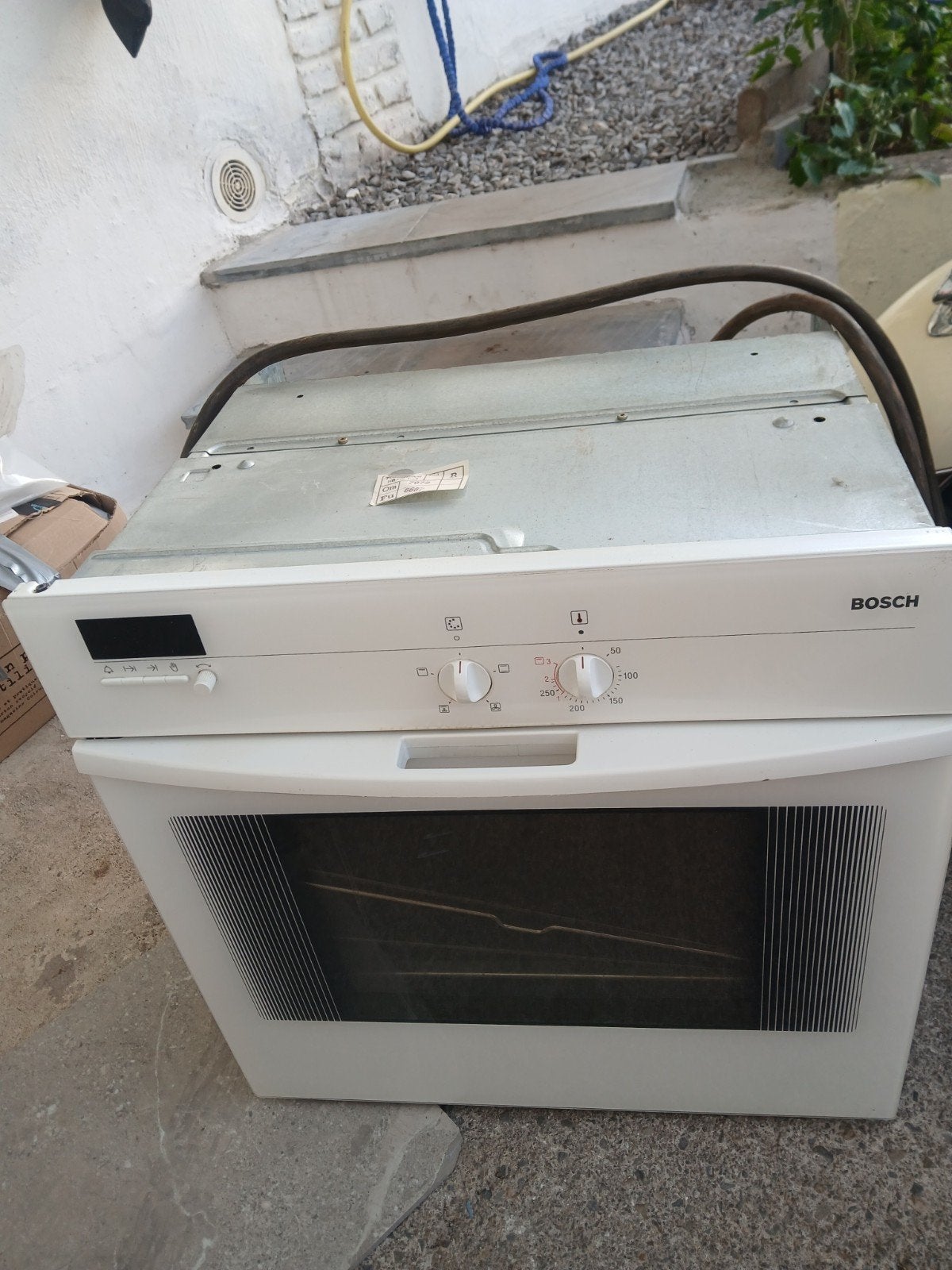 four electrique  bosch, Enlèvement ou Envoi, Encastré, Air chaud, 45 à 60 cm