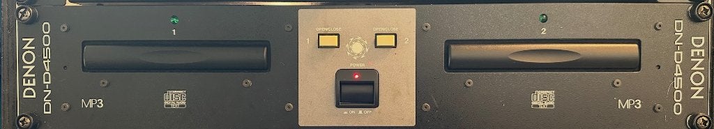 cd speler - DENON DN-4500, Enlèvement, Utilisé, Autres marques