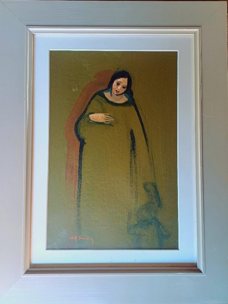 Staf Beerten - Vrouw met kind, Antiek en Kunst, Ophalen of Verzenden