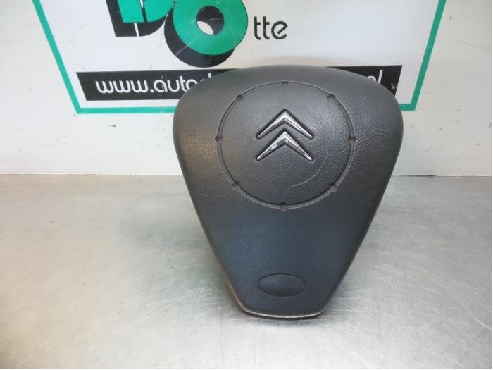 Airbag links (Stuur) van een Citroen Pluriel (C3 Pluriel 03-, Gebruikt, -, Ophalen of Verzenden, -