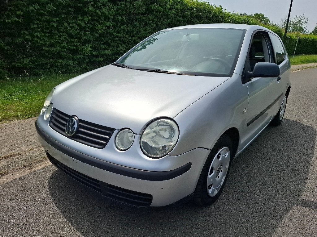 Vw Polo 1.2i 12V — 65 Pk — Benzine — 2003, Auto's, Volkswagen, Particulier, Te koop, Polo, ABS, Airbags, Centrale vergrendeling