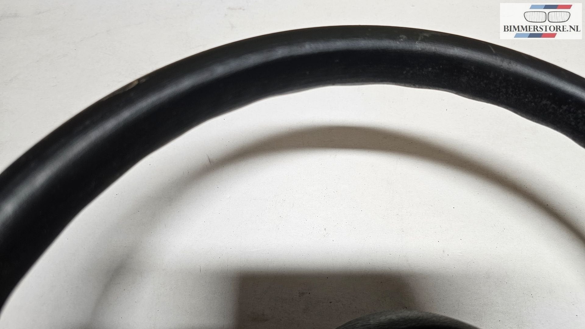Volant sport M Tech en cuir, 380 mm, BMW Série 3 E30 3233115, -, Origine de la pièce connue, Utilisé, -