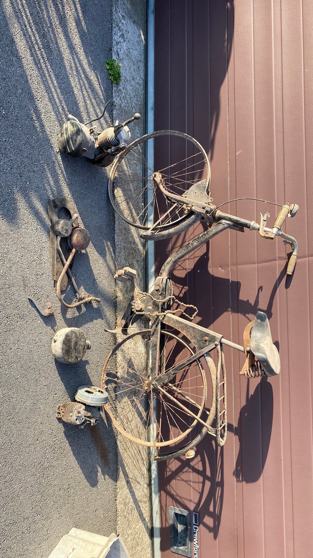 Solex, Enlèvement