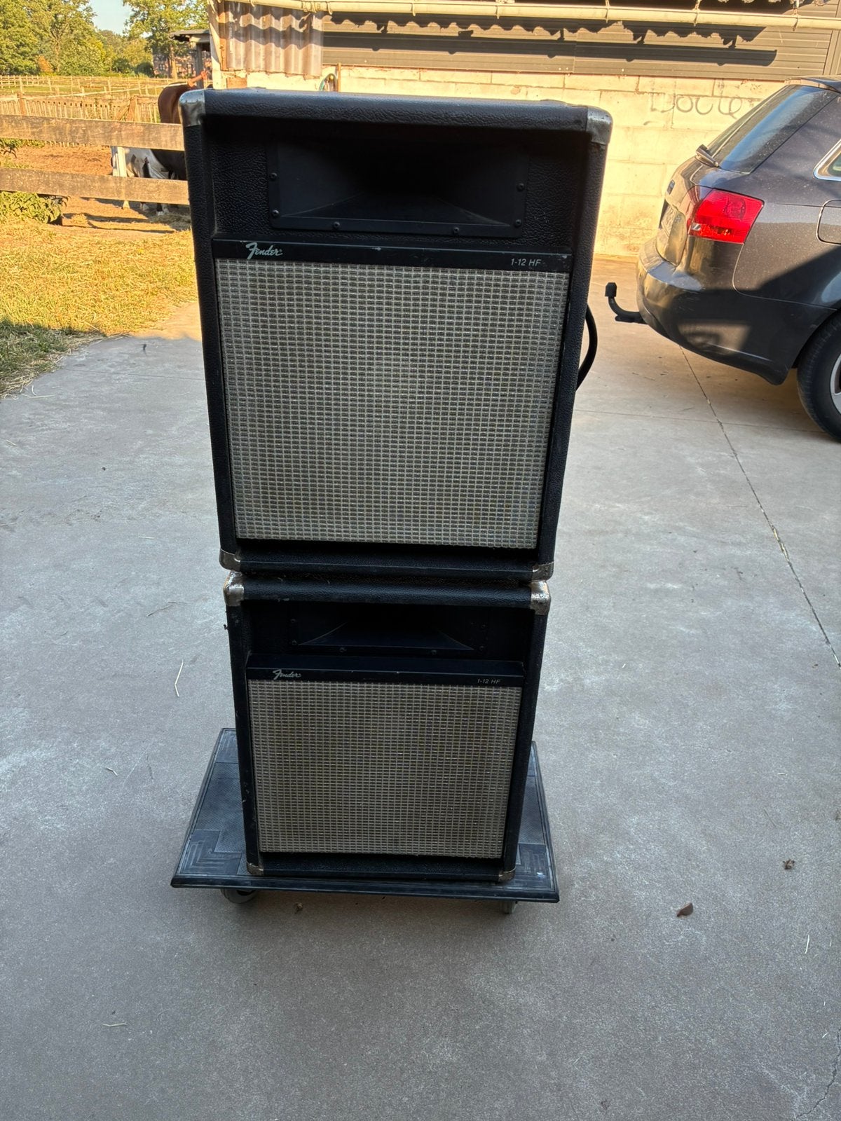 Fender 1-12HF, Muziek en Instrumenten, Ophalen, Gebruikt
