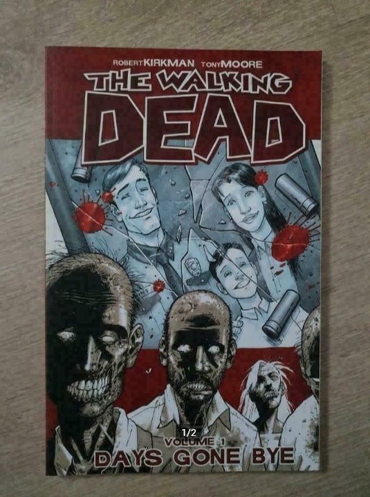 The walking dead volume 1 comic, Livres, BD | Comics, Enlèvement ou Envoi, Comme neuf
