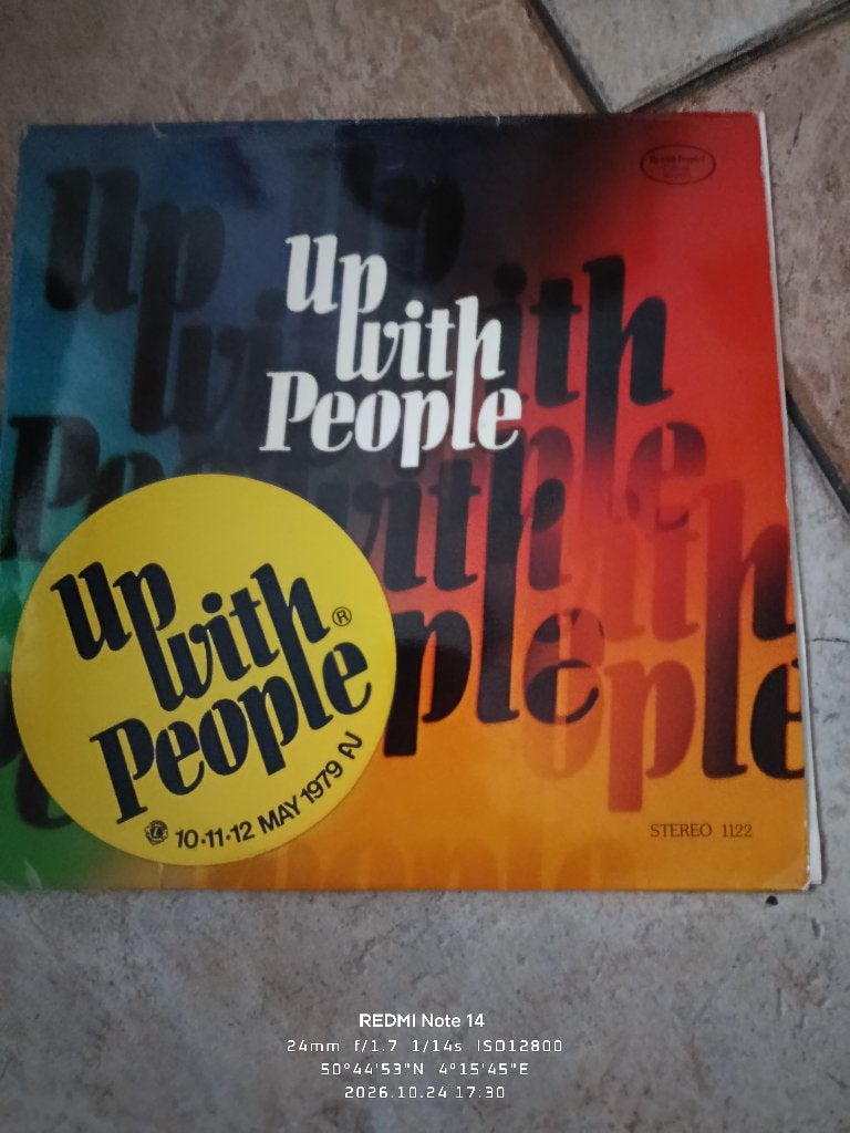 Omhoog met mensen-Met Mensen, LP, Pop, Ophalen of Verzenden, Zo goed als nieuw