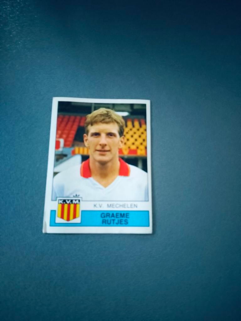 Panini sticker Football 88 Graeme Rutjes KV Mechelen, Ophalen of Verzenden, Sticker
