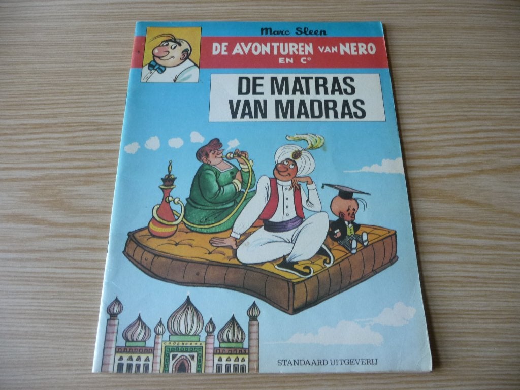 Nero - 8. de matras van Madras (003) 1973 €2,50, Enlèvement ou Envoi, Marc Sleen, Une BD, Comme neuf