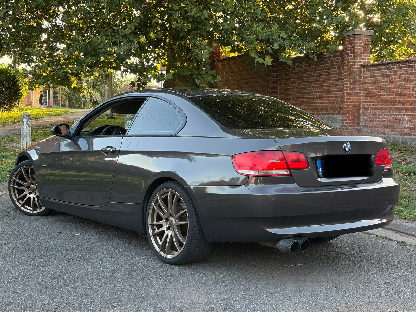 Bmw 320i coupé, Autos, Euro 5, Achat, Autre, Particulier