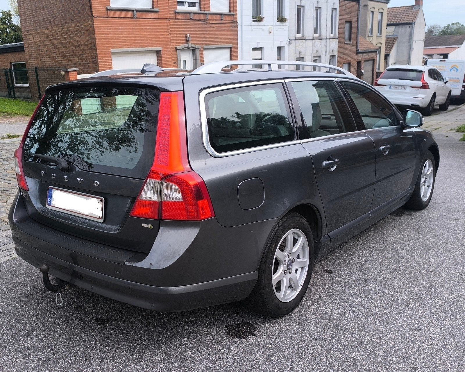 Volvo V70 euro 5, Cuir, Achat, Volant multifonction, Automatique