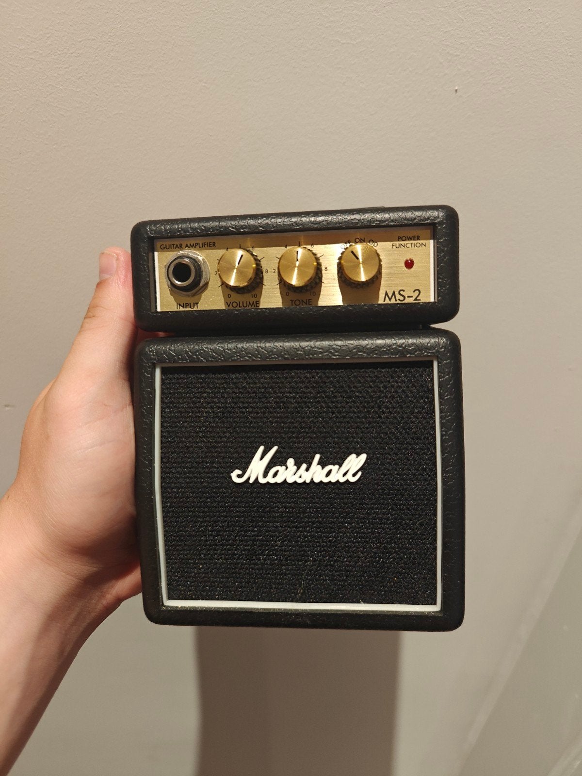Marshall gitaar amplifier, Musique & Instruments, Enlèvement, Utilisé