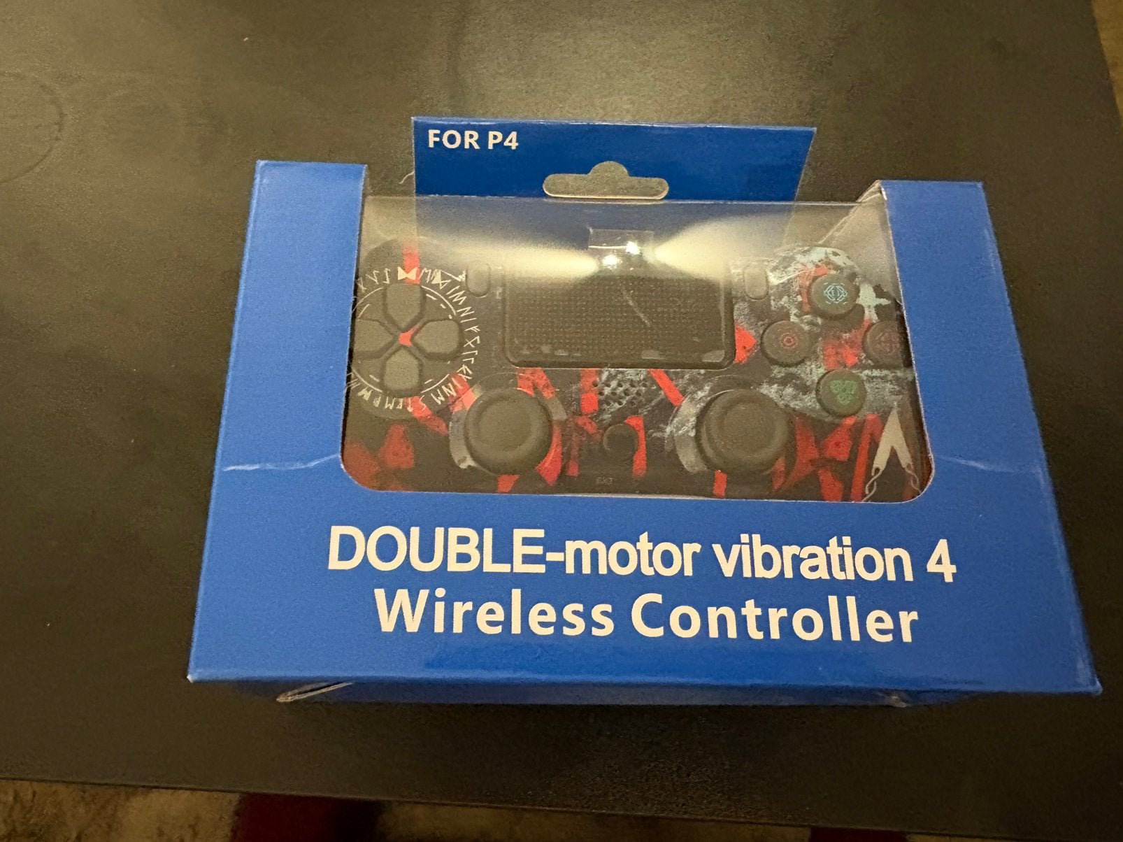 Manette sans fil compatible PS4 – Double vibration, Consoles de jeu & Jeux vidéo, Enlèvement, Neuf, PlayStation