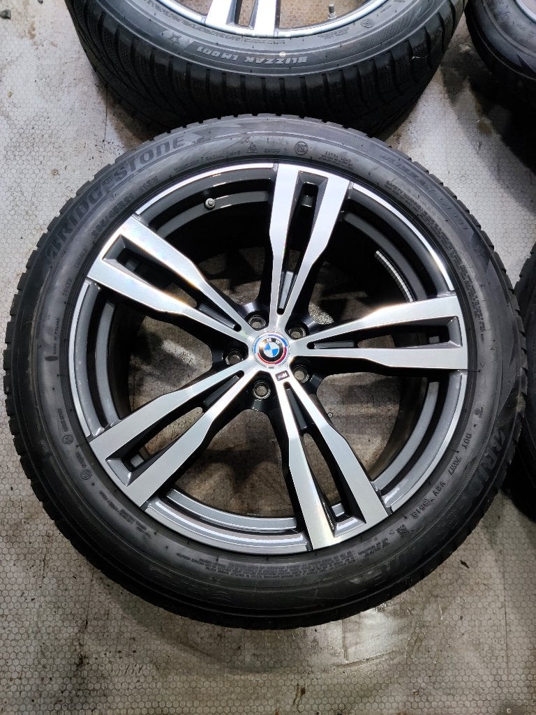 Jantes original BMW 21 pouce | en parfait état, Neuf, Pneus et Jantes, Pneus hiver, 285 mm