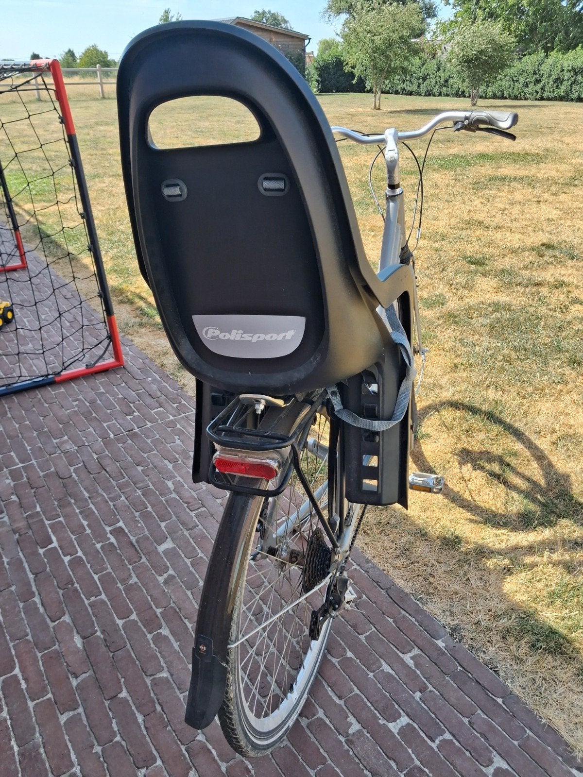 fietsstoel, Fietsen en Brommers, Ophalen