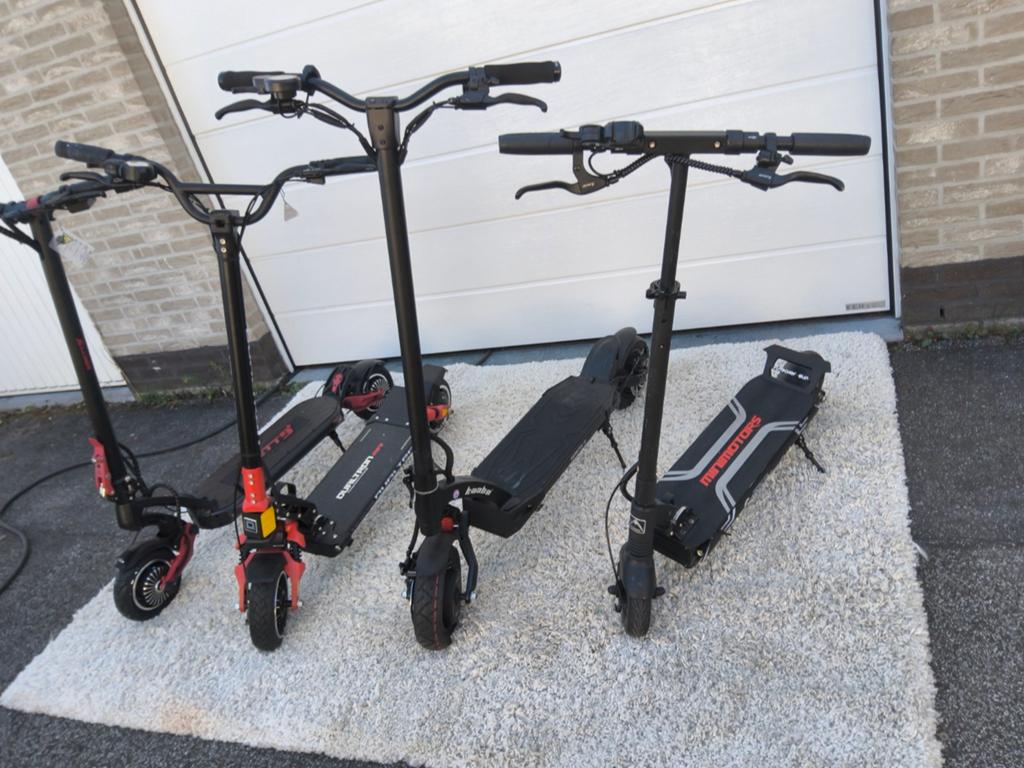 E Steps Super promo! Dualtron Vsett kaabo vanaf 699euro, Vélos & Vélomoteurs, Trottinettes, Enlèvement