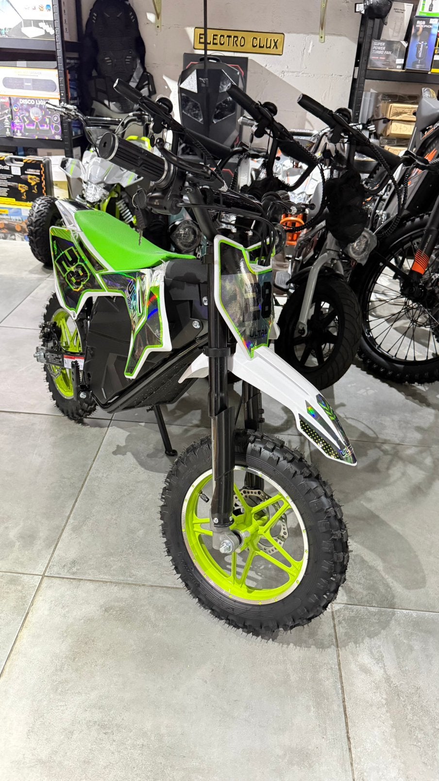 Krachtige Elektrische Motorcrosser 1000W️ 36VTot 30km-u, Ophalen, Nieuw
