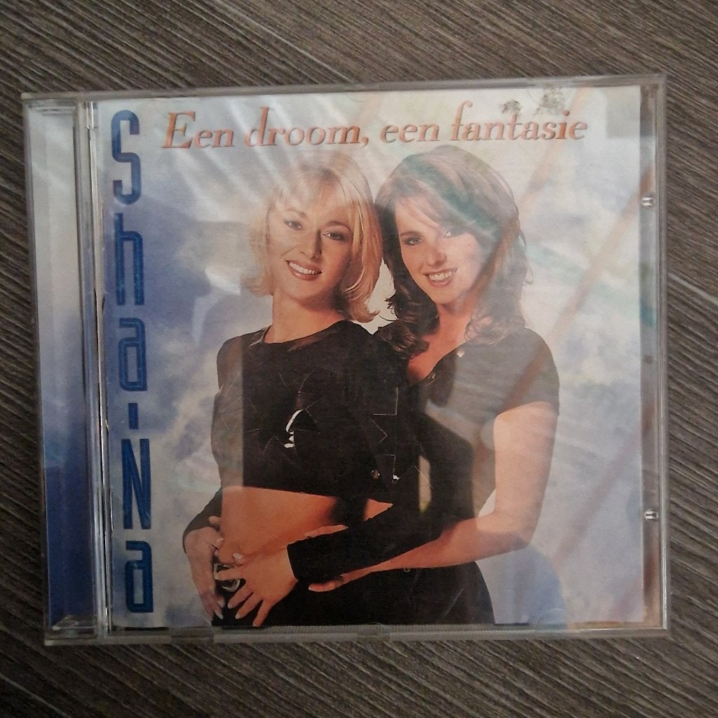 cd Shana - Een Droom, een fantasie, Ophalen of Verzenden, Zo goed als nieuw, Inclusief boekje