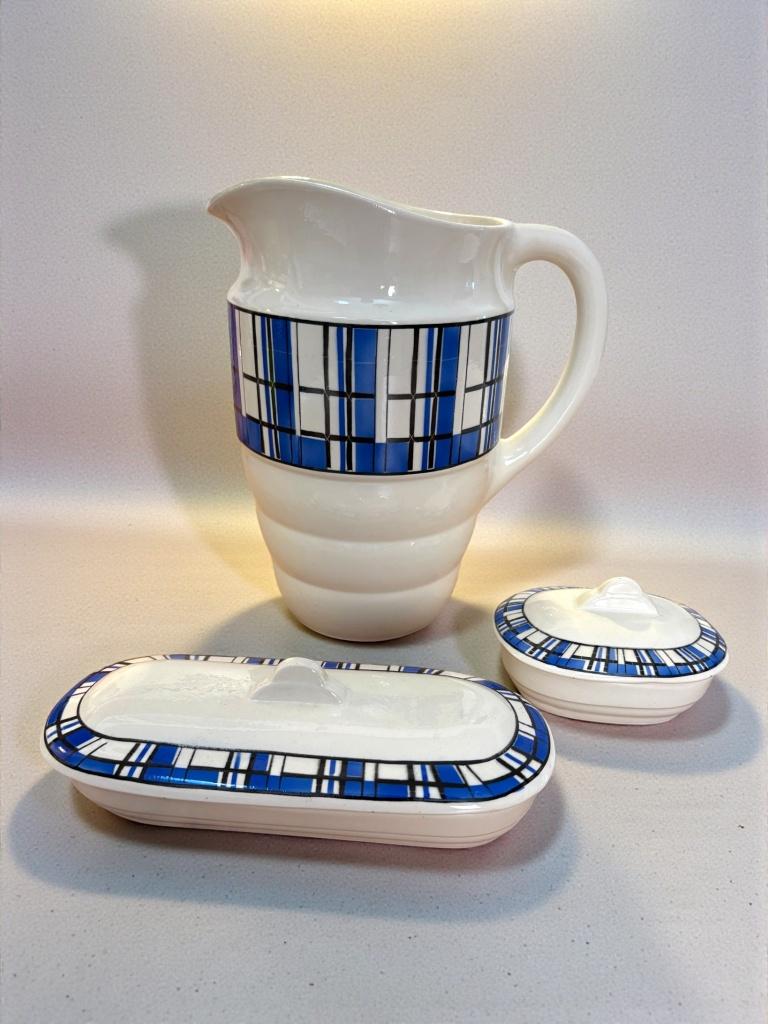 Boch Frères Keramis „Bruno” — rasterdecor — Art Deco 1936, Ophalen
