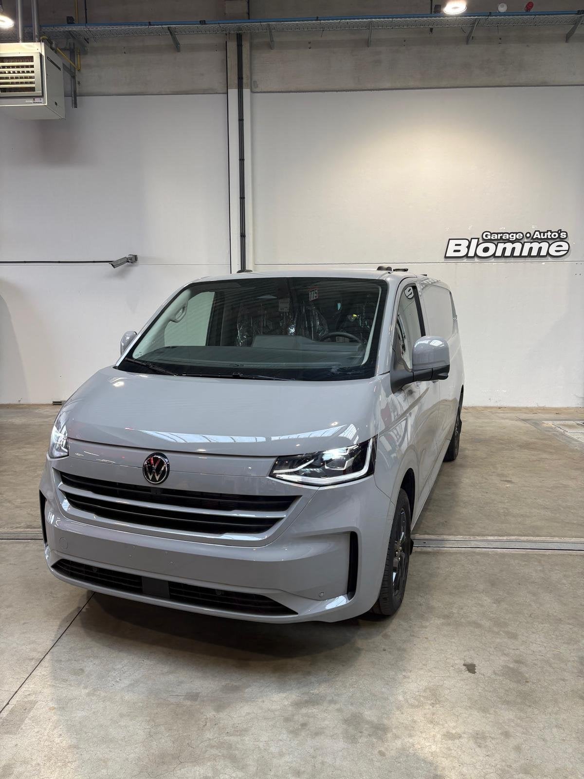 Volkswagen Transporter T7 - 2.0 TDI L2 - DSG/aangekleed/full, Autos, Argent ou Gris, Achat, 110 kW, Entreprise