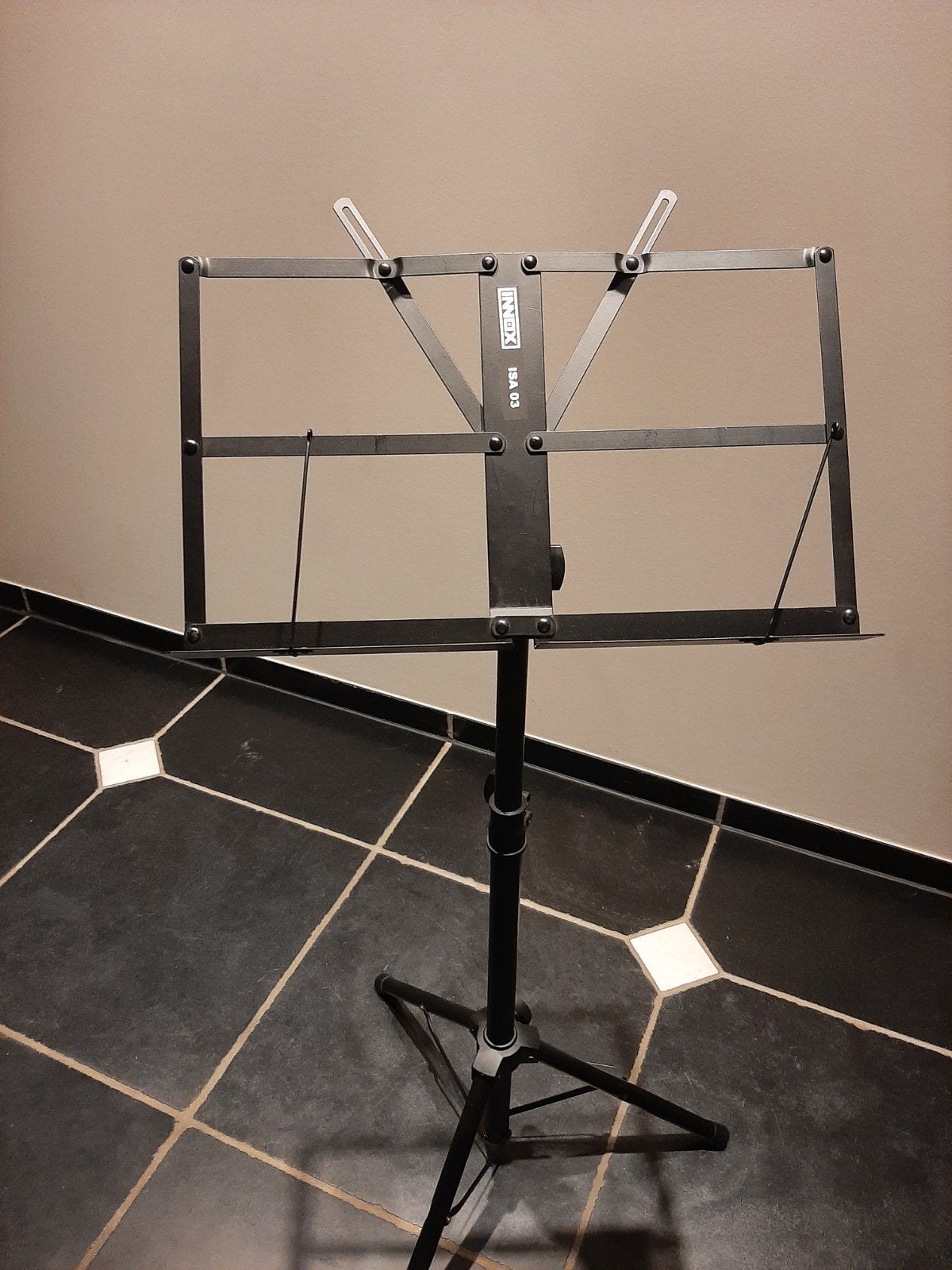 muziekpupiter, Muziek en Instrumenten, Ophalen, Zo goed als nieuw, Muziekstandaard