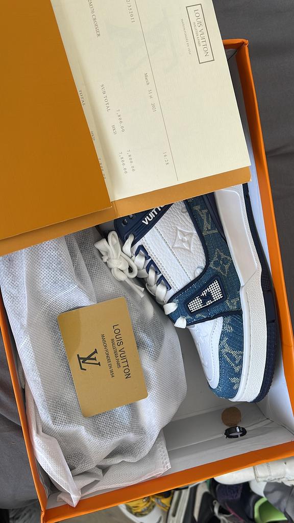 Louis vuitton sneakers maat 42 nieuw, Kleding | Heren, Schoenen, Nieuw, Sneakers, Verzenden, Blauw