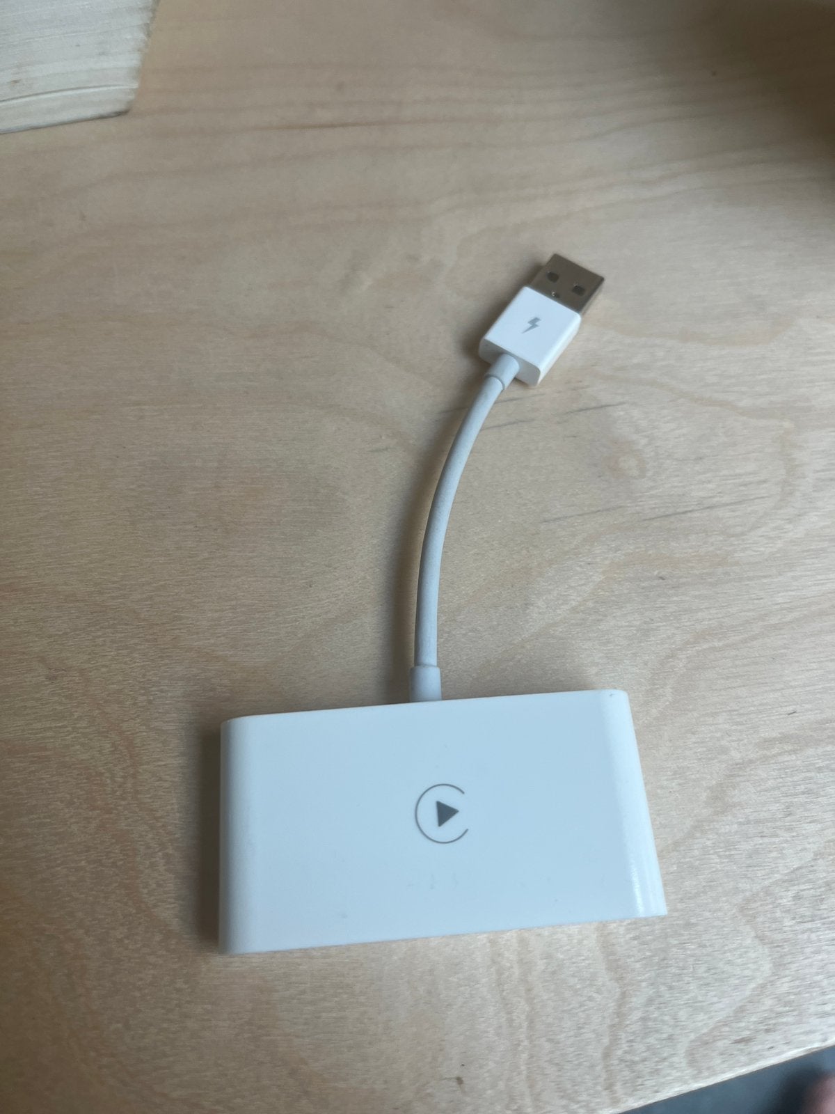 Dongle Apple Carplay, Informatique & Logiciels, Pc & Câble réseau, Enlèvement ou Envoi, Comme neuf