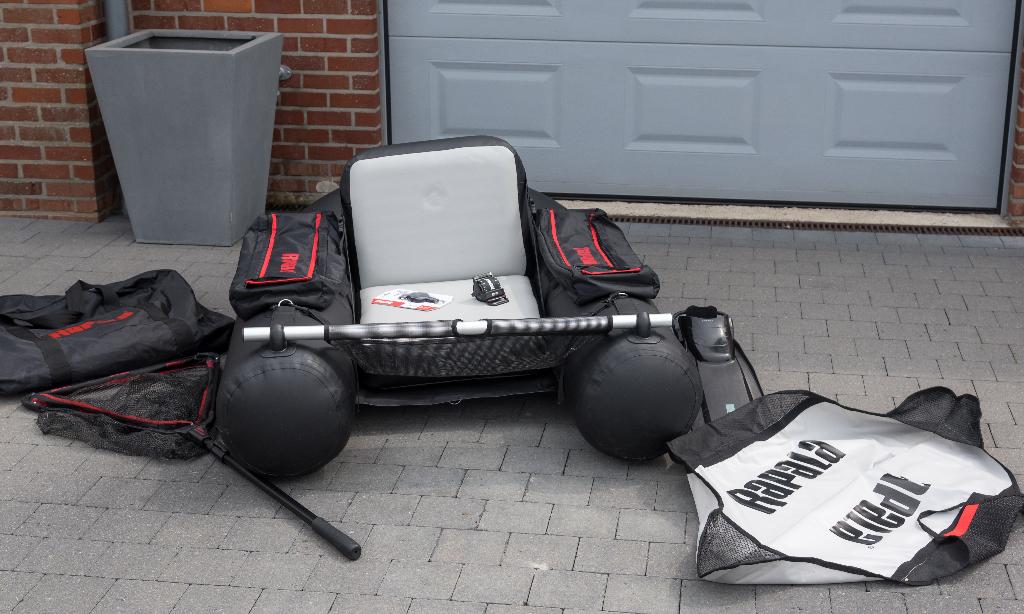 Rapala FT160 Belly Boat + opties, Watersport en Boten, Ophalen, Zo goed als nieuw