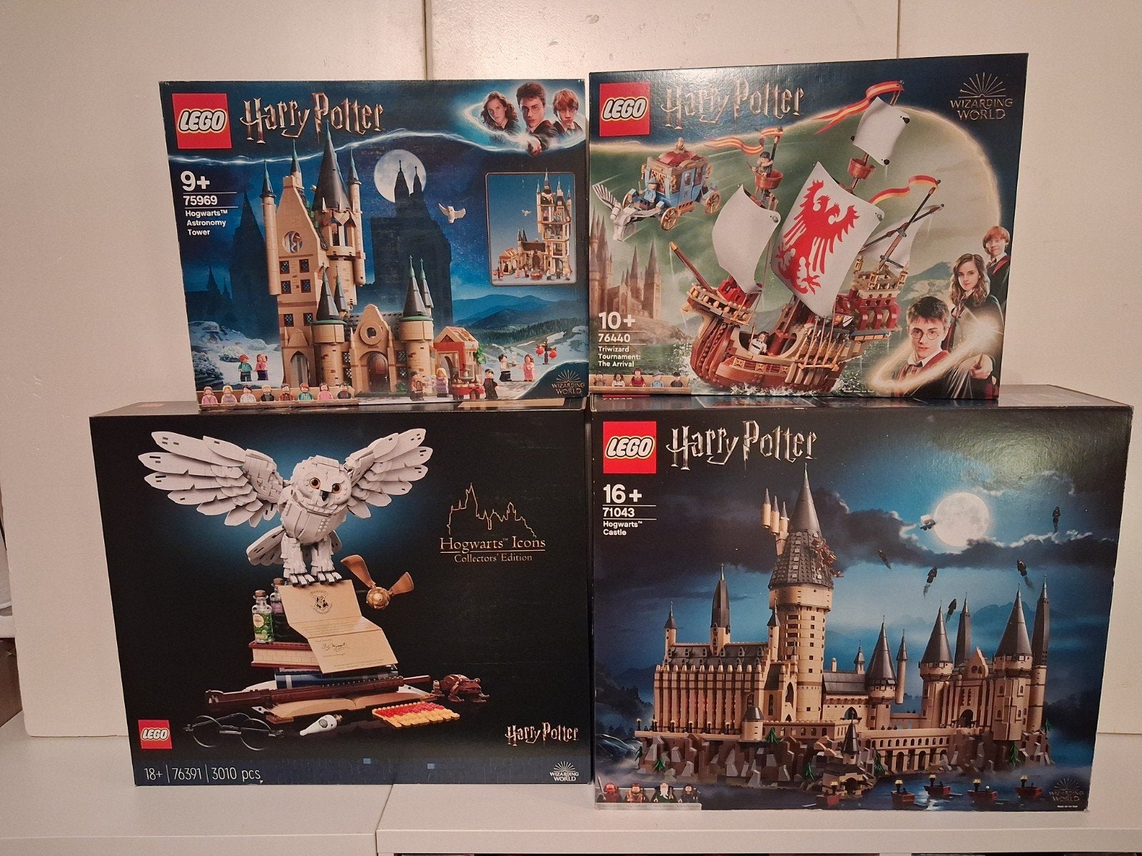 Ensembles Lego Harry Potter, boîtes sont encore scellées, Neuf, Enlèvement ou Envoi, Lego, Ensemble complet