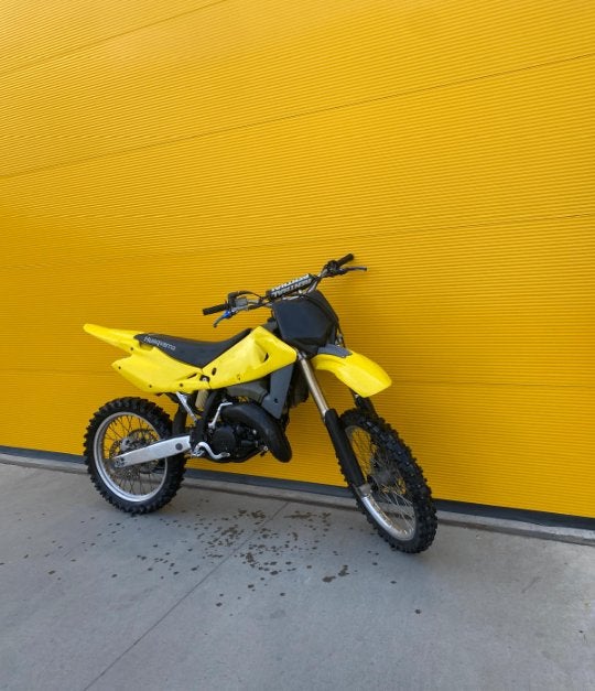 Husqvarna CR125 2T, 6 versnellingen, 125 cc, Zo goed als nieuw, Ophalen