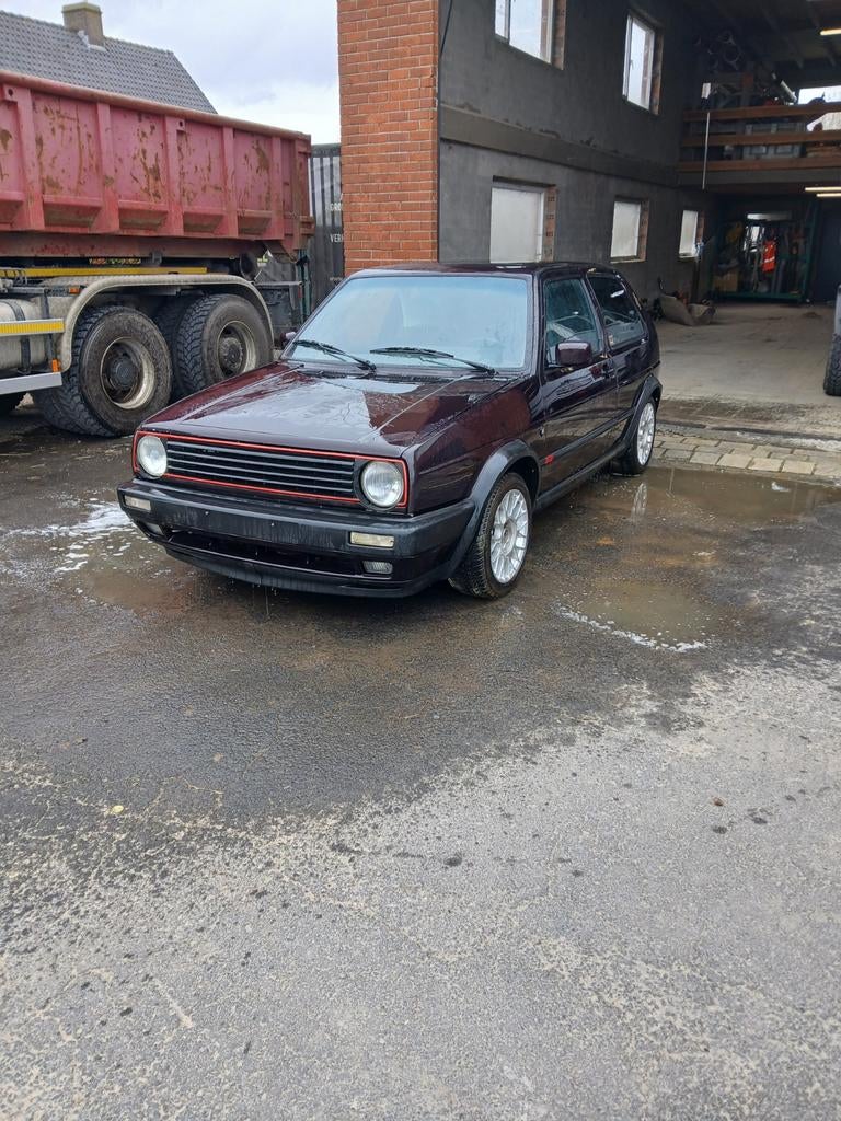Volkswagen golf 2 gti edition one, Particulier, Te koop, Golf