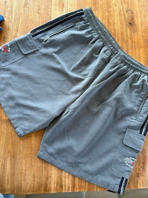Short vintage taille XXL, Enlèvement ou Envoi, Porté, Autres tailles, Gris