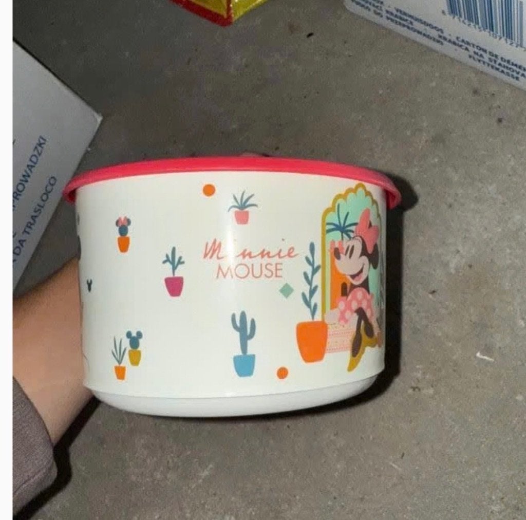 Tupperware Minnie Mouse 940 ml, Ophalen of Verzenden, Mickey Mouse, Nieuw, Overige typen
