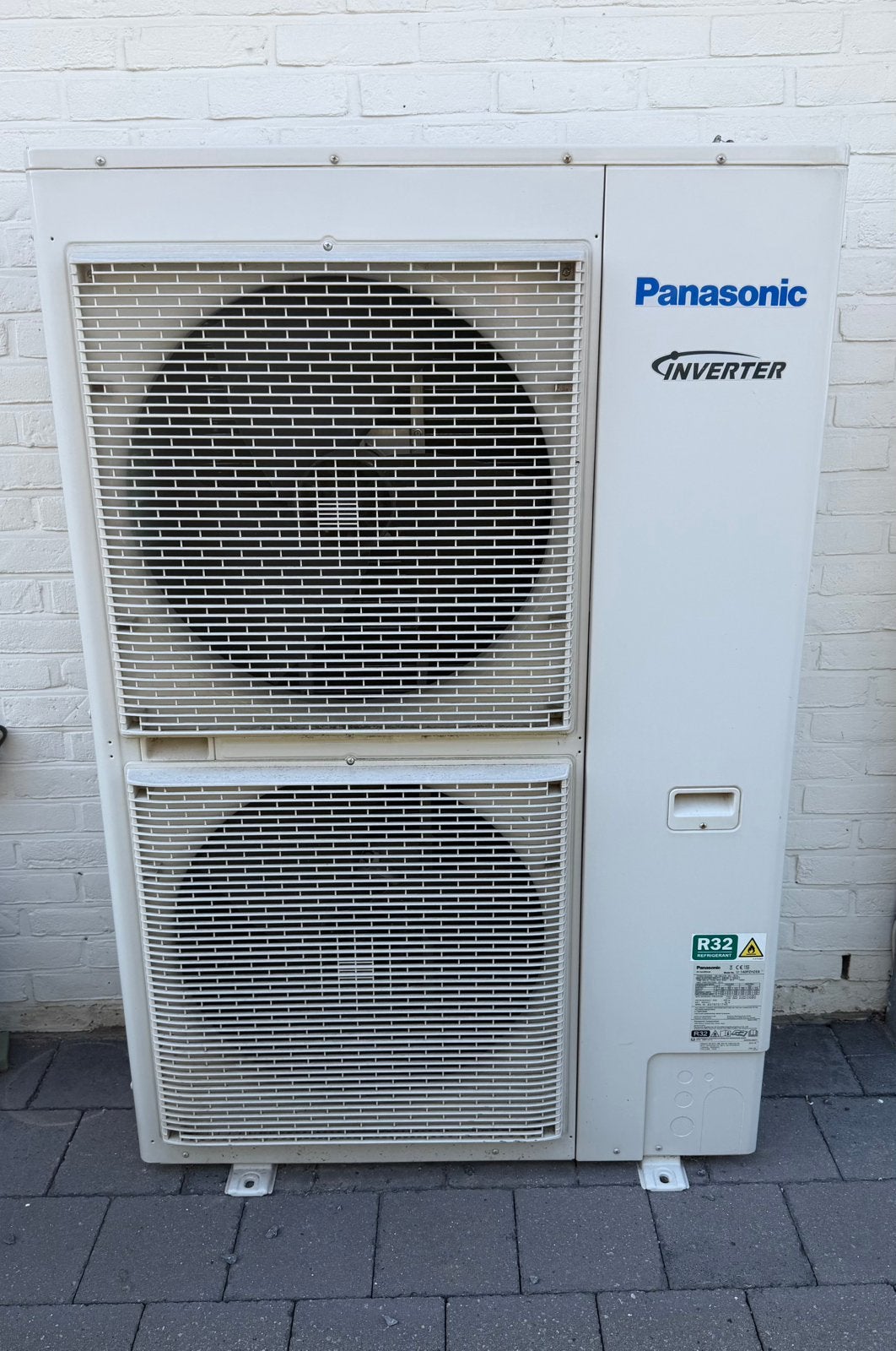 2 Panasonic  horeca Aircos met buitenunit, Elektronische apparatuur, Airco's, Ophalen, Zo goed als nieuw