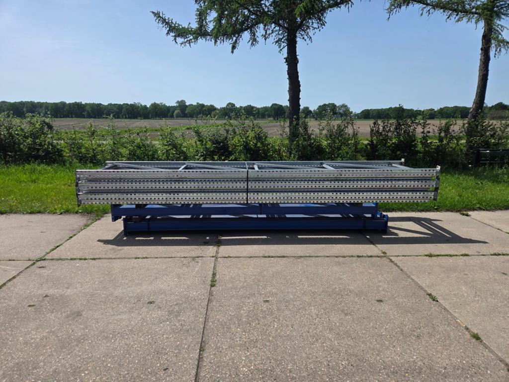 Set 18.6m Schafer palletstelling p93  4.7x1.05x3.6m
