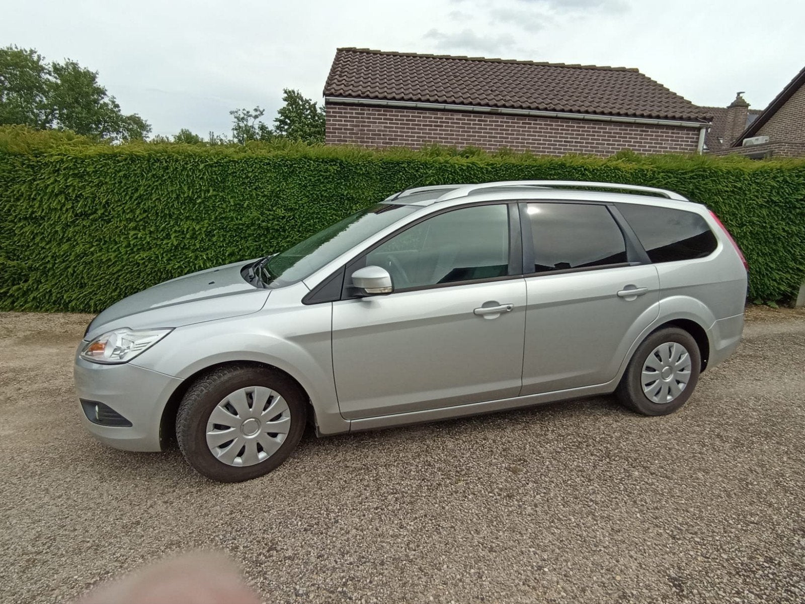 Ford Focus Break 1.6 Diesel, Autos, Focus, Argent ou Gris, Achat, Boîte manuelle